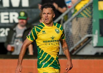 Jerry van Wolfgang heeft bovenbeenblessure en is voorlopig uitgeschakeld