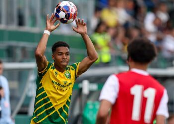 Uitblinkende Justin Ché: ‘Ik ben hier nu op mijn plek en geef alles voor de club’