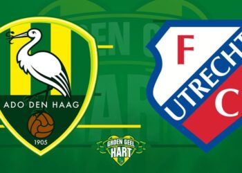 ADO wint met 6-0 van Jong Utrecht, hattrick Van der Sande