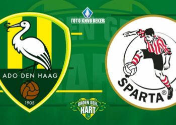 Gehavend ADO speelt ijzersterk en stunt in de KNVB Beker tegen Sparta
