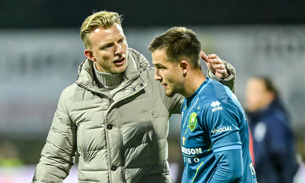 Kuyt over tijd bij ADO: ‘Ik dacht dat ik dat allemaal wel even zou doen’