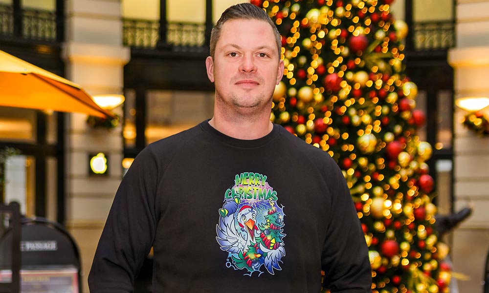 Nu verkrijgbaar: De Haagse Kerst-sweater 2023!