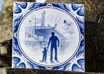 Vanaf nu verkrijgbaar: Het ZUIDERPARK-tegeltje