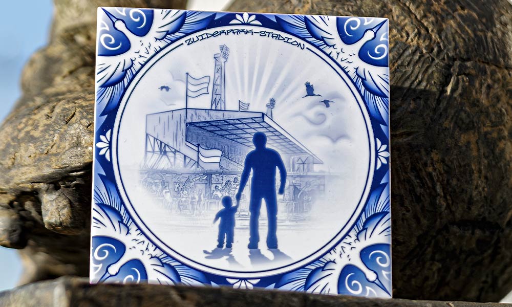 Vanaf nu verkrijgbaar: Het ZUIDERPARK-tegeltje