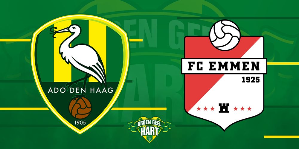 ADO boekt overtuigende zege op zwak FC Emmen