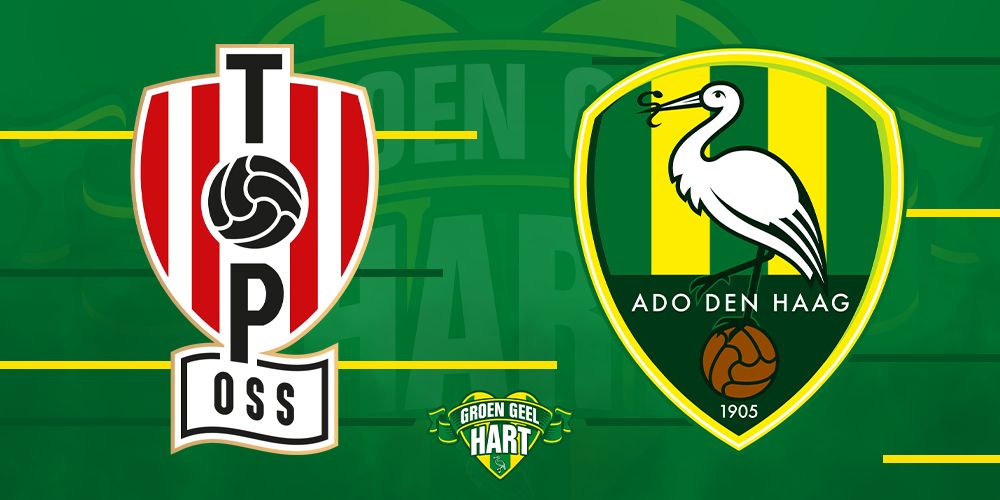 ADO boekt eenvoudige overwinning op TOP Oss