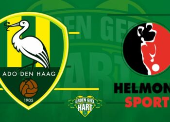Matig ADO verliest thuis van Helmond Sport
