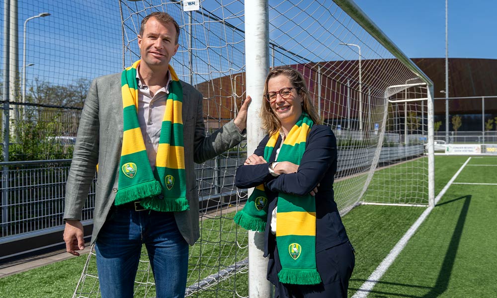 ADO gaat in de loop van komend seizoen in het Zuiderpark trainen