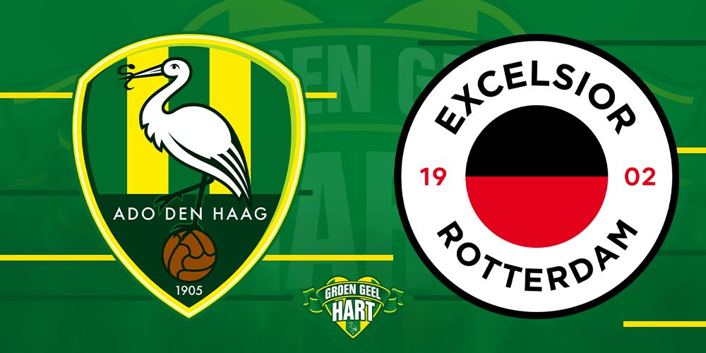 ADO verliest nipt van Excelsior