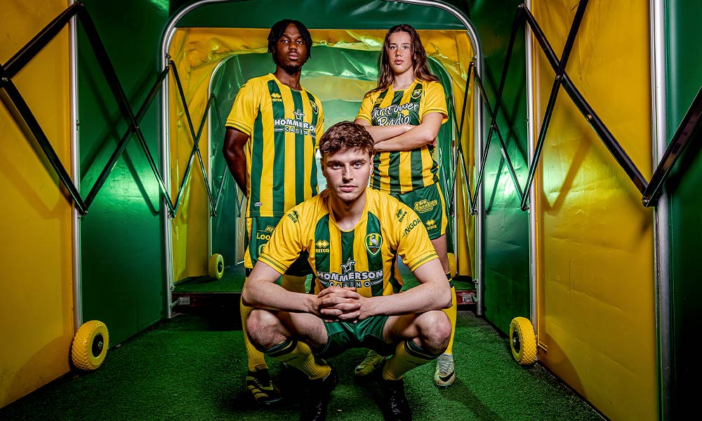 ADO presenteert thuisshirt seizoen 2024-2025