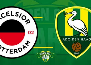 ADO verliest in bizarre avond van Excelsior