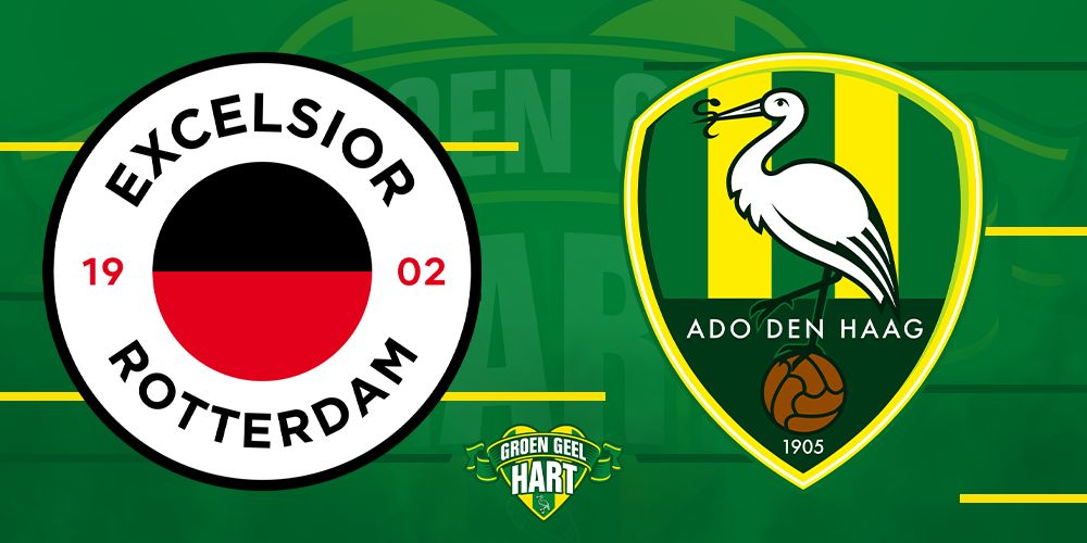 ADO verliest in bizarre avond van Excelsior