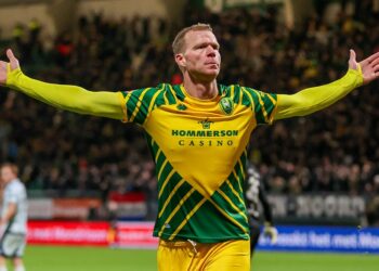 Henk Veerman topscorer van de eerste divisie