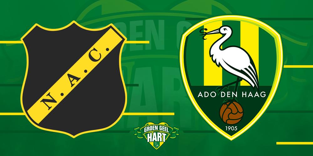 ADO geeft in slotfase overwinning weg tegen NAC Breda