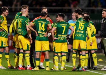 ADO Den Haag neemt afscheid van halve selectie