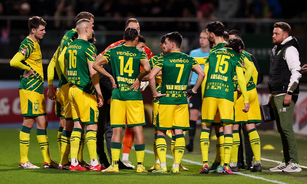 ADO Den Haag neemt afscheid van halve selectie