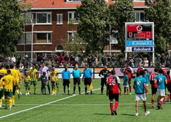 ADO wint oefenwedstrijd van HVV Laakkwartier