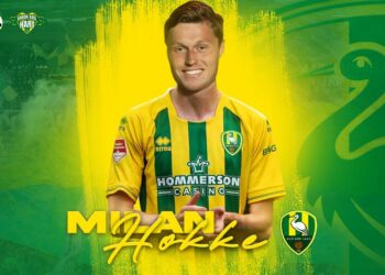 ‘ADO huurt verdediger Milan Hokke van Feyenoord’