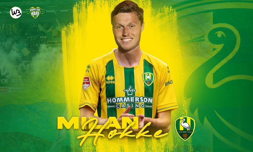 ‘ADO huurt verdediger Milan Hokke van Feyenoord’