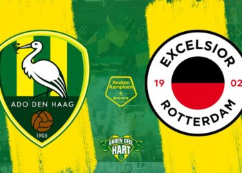 ADO verliest met grote cijfers van Excelsior