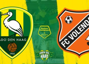 ADO boekt eerste zege van het seizoen tegen FC Volendam