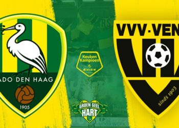 Gelijkspel in openingswedstrijd tegen VVV na rode kaart Van der Sloot