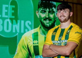 Lee Bonis: ‘Gewoon doelpunten scoren en zoveel mogelijk goed spelen’