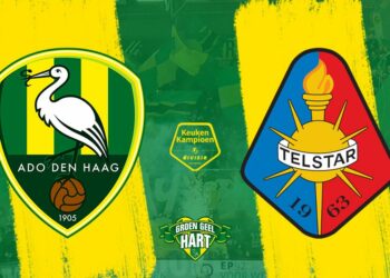 ADO speelt in matige wedstrijd gelijk tegen Telstar