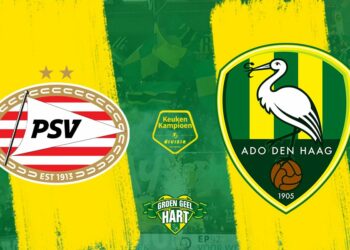 ADO Den Haag verspeelt in slotfase zege bij Jong PSV