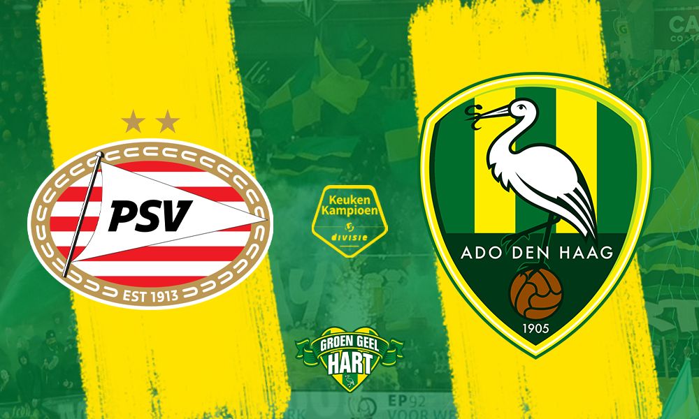 ADO Den Haag verspeelt in slotfase zege bij Jong PSV