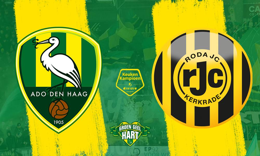 ADO wint overtuigend van Roda JC