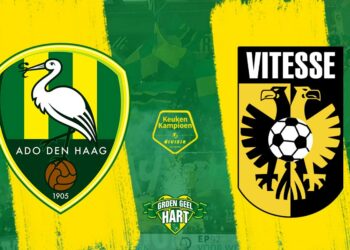 ADO wint moeizaam van hekkensluiter Vitesse