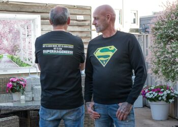 Black Friday-actie: Superhagenees sweater!