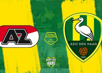 ADO geeft ruime voorsprong weg tegen Jong AZ