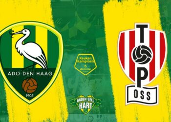 Matteo Waem bezorgt ADO in blessuretijd drie punten tegen TOP Oss