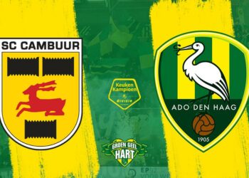 Gehavend ADO verliest in Leeuwarden