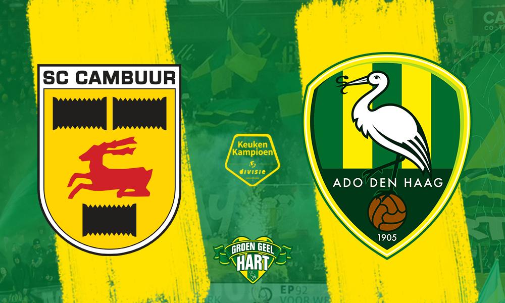 Gehavend ADO verliest in Leeuwarden