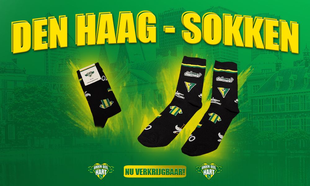 Nu verkrijgbaar: Den Haag sokken!