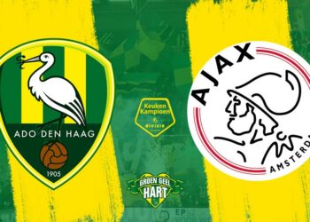 ADO wint ook van Jong Ajax en doet goede zaken in derde periode