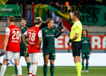 Rode kaart Cameron Peupion door KNVB geseponeerd