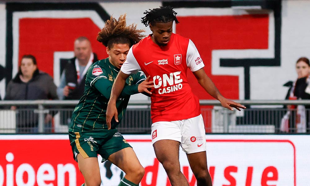 Talentvolle Illaijh de Ruijter tekent contract tot 2027