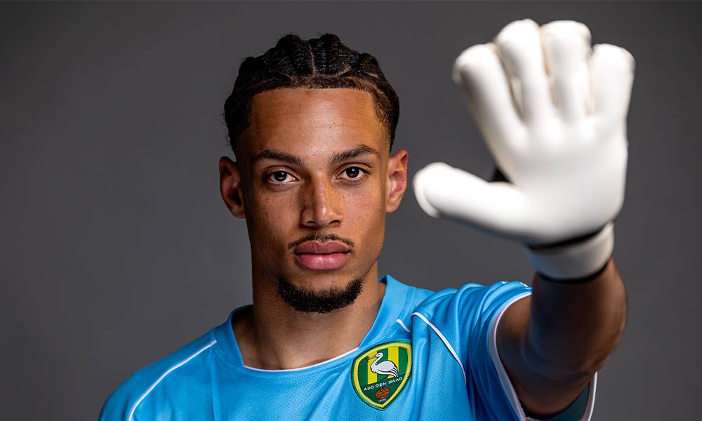 Nieuw contract tot 2027 voor doelman Kilian Nikiema