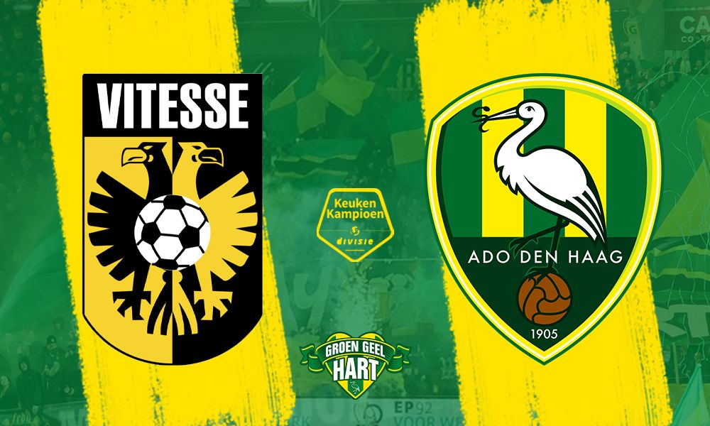 ADO boekt zwaarbevochten overwinning op Vitesse