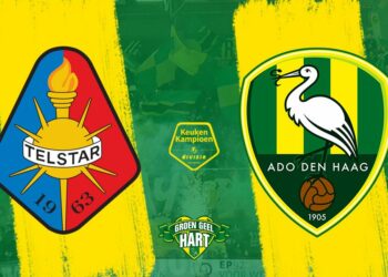ADO komt tegen Telstar niet verder dan een gelijkspel