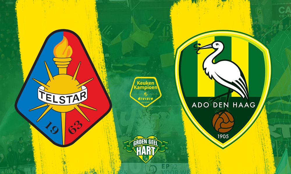 ADO komt tegen Telstar niet verder dan een gelijkspel