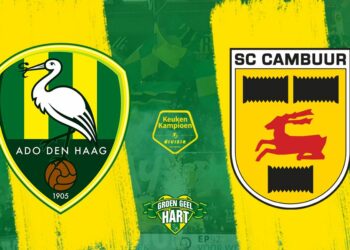 ADO naar vierde plek na knullige nederlaag tegen Cambuur