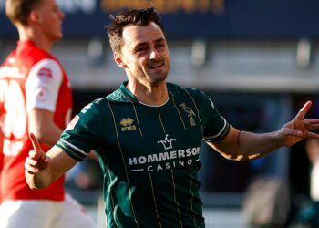 Daryl van Mieghem blijft nog een jaar bij ADO