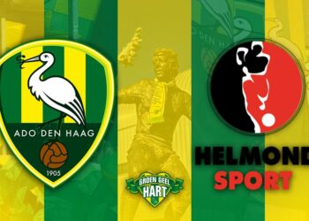 ADO Den Haag pakt zege in slotfase tegen Helmond Sport