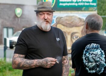 Nu verkrijgbaar: Den Haag Buldog shirt!