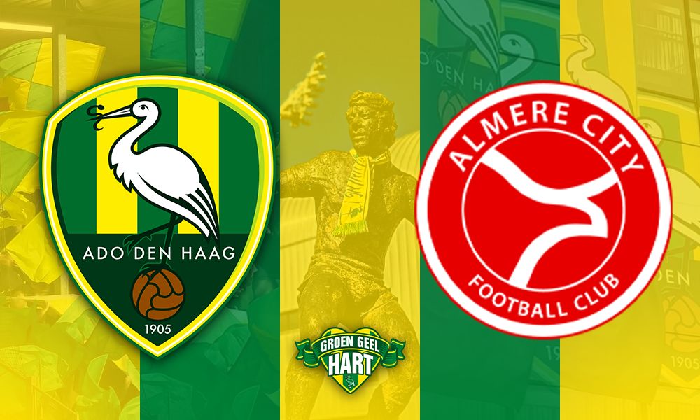 ADO Den Haag pakt koppositie na zege op Almere City